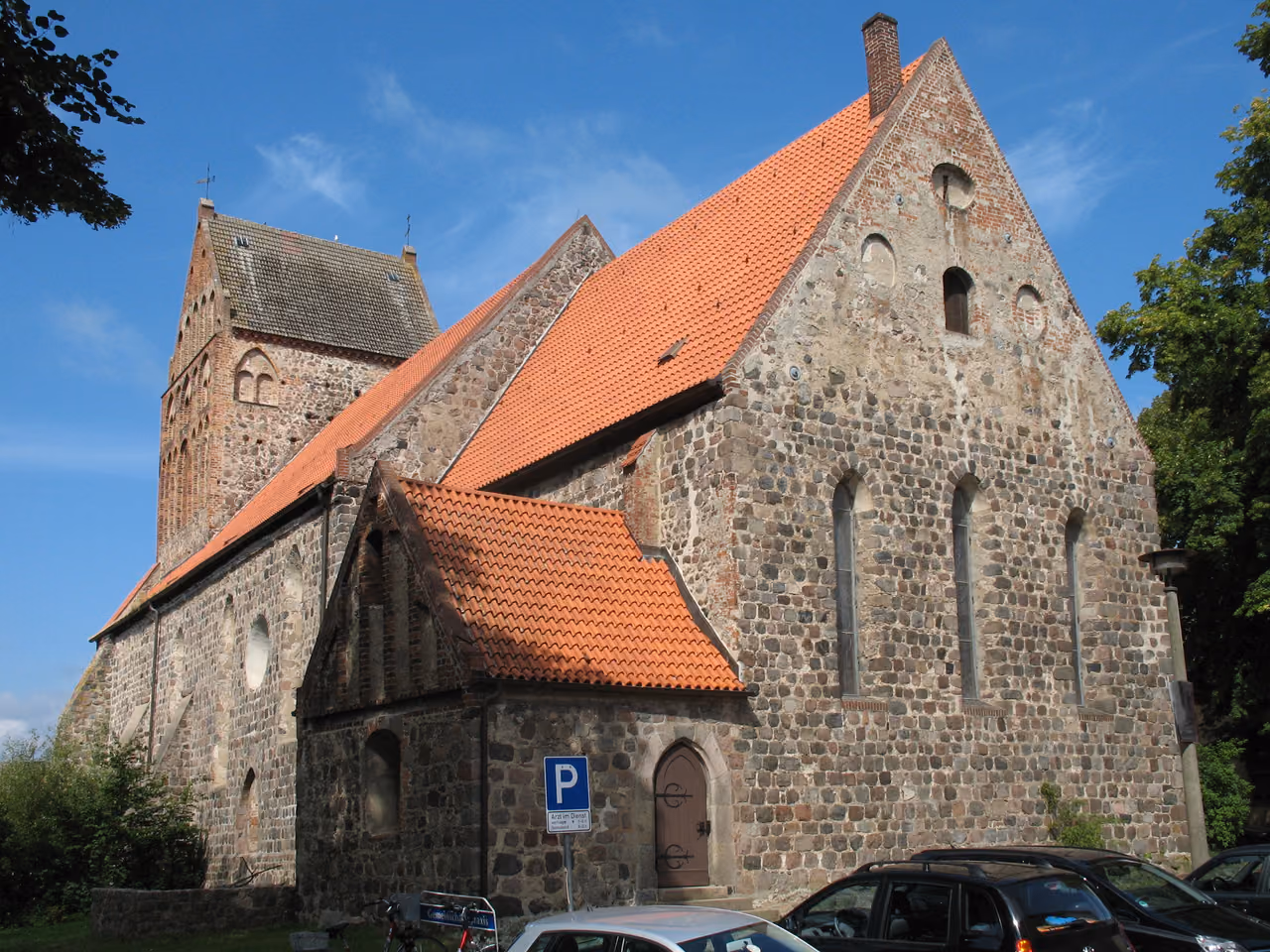 Stadtansicht von Lychen