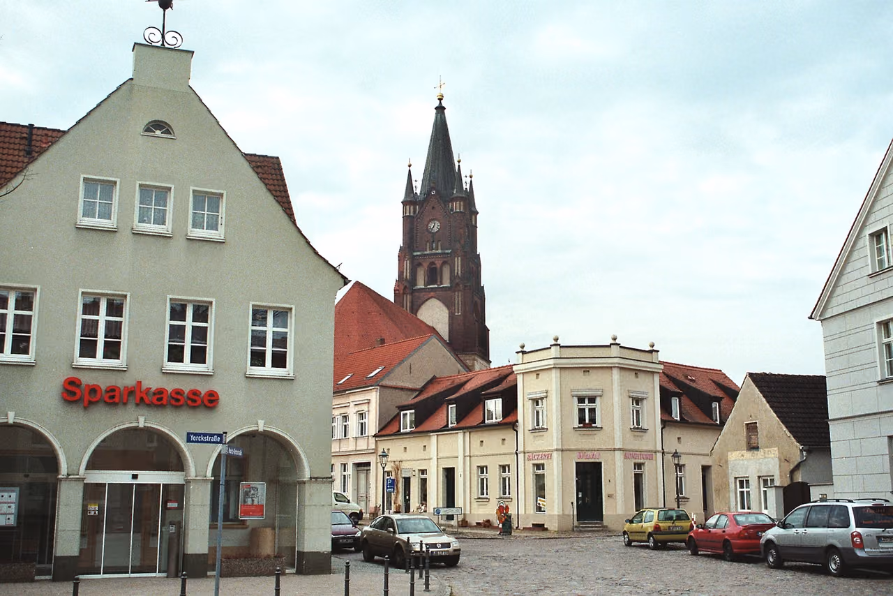 Stadtansicht von Mittenwalde