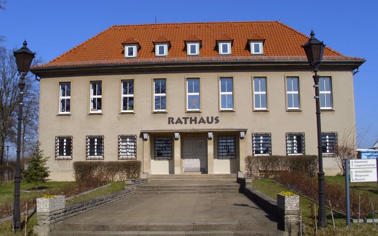 Stadtansicht von Mühlenbecker Land