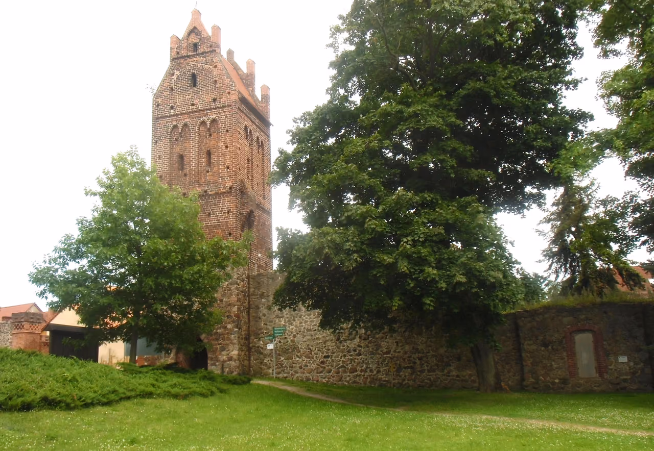 Stadtansicht von Müncheberg