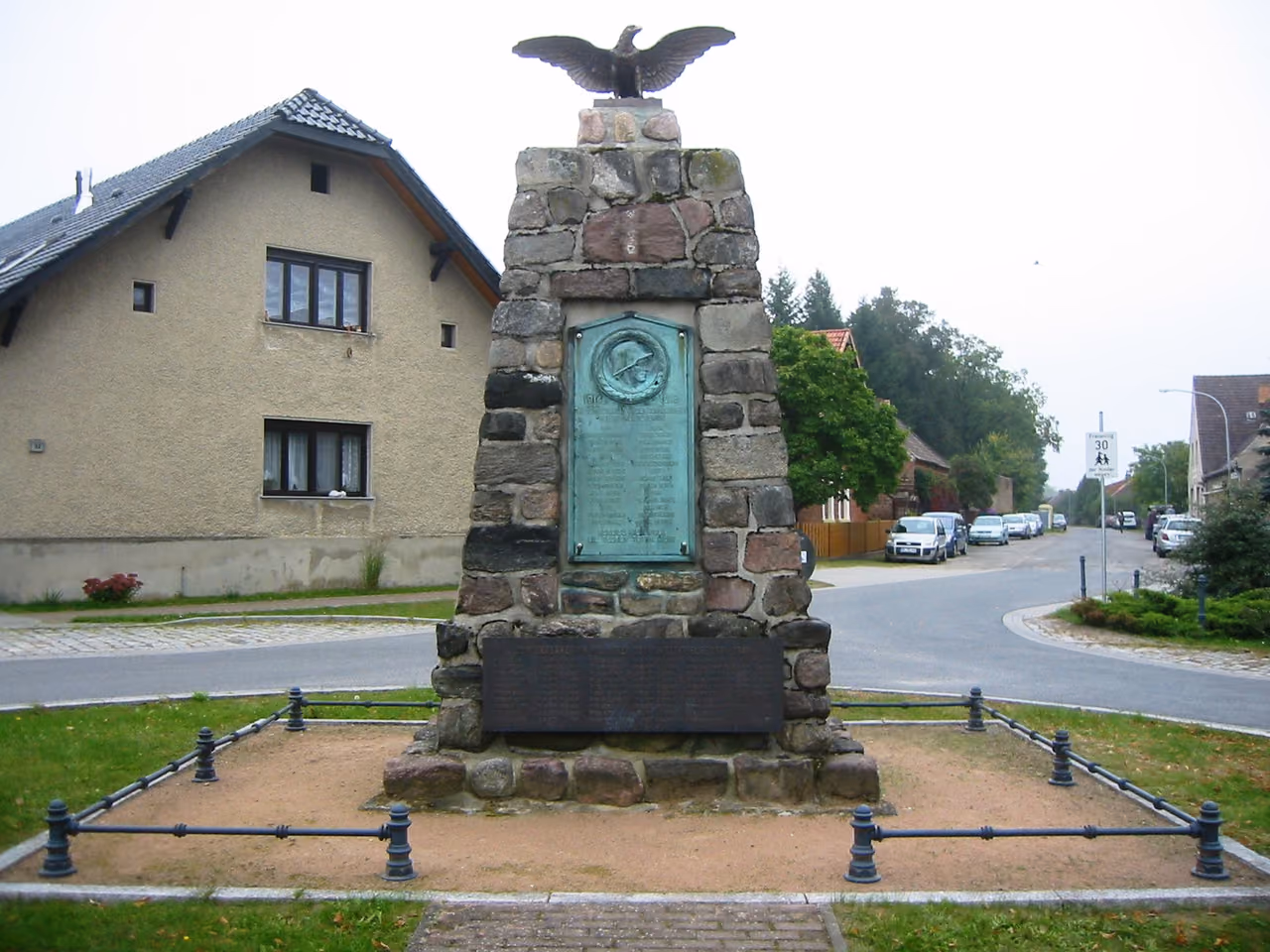 Stadtansicht von Münchehofe
