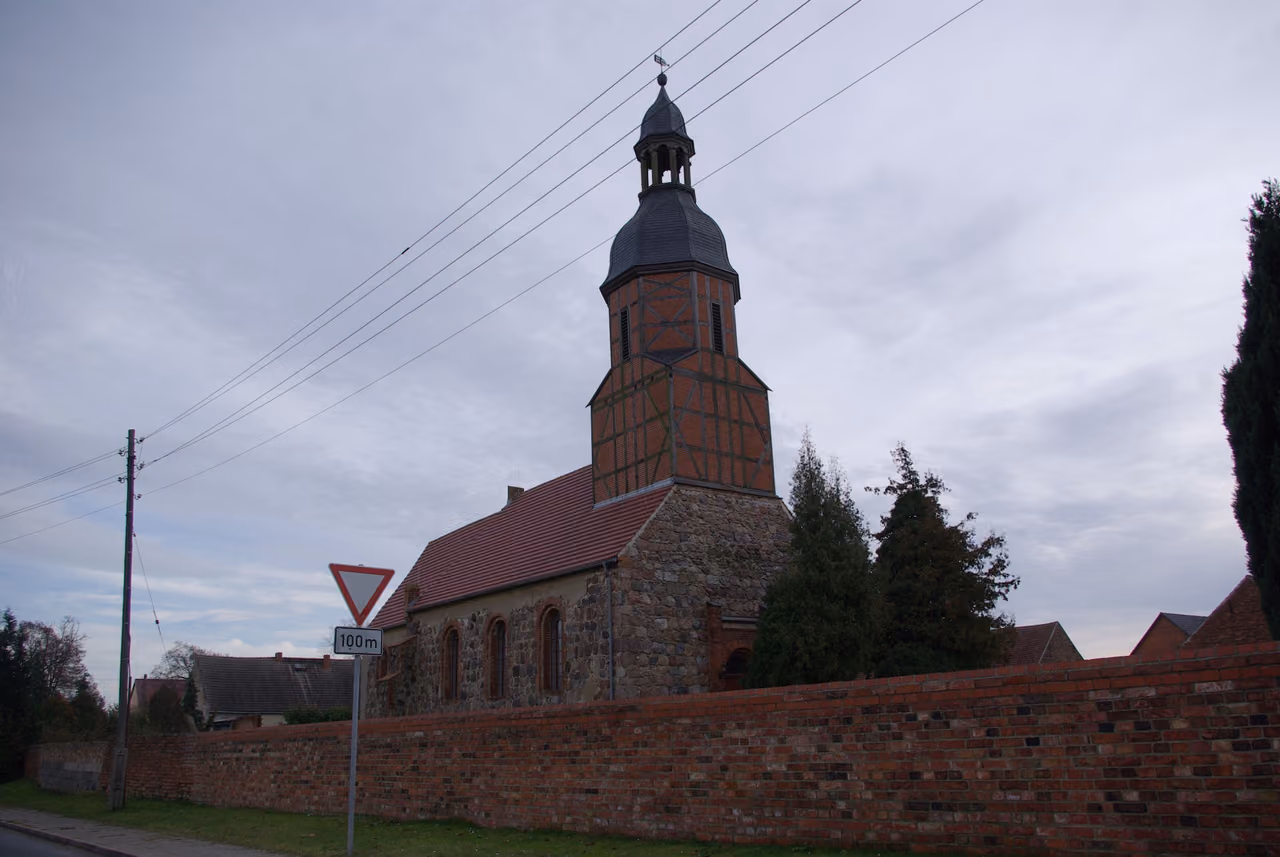 Stadtansicht von Niederer Fläming