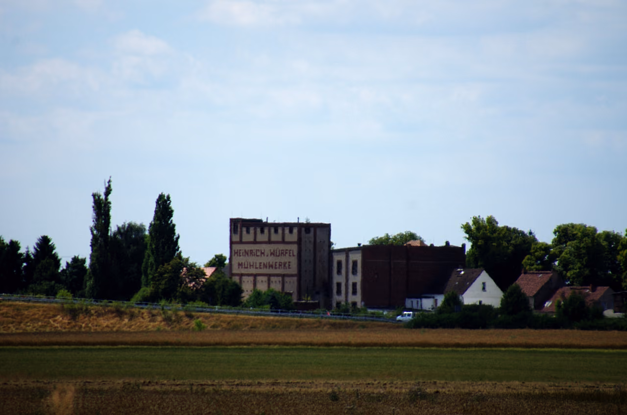 Stadtansicht von Niedergörsdorf