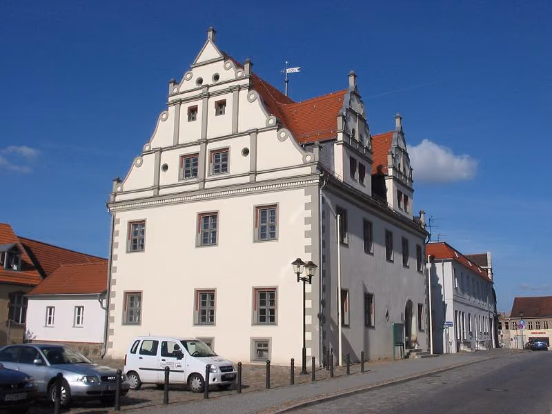 Stadtansicht von Niemegk