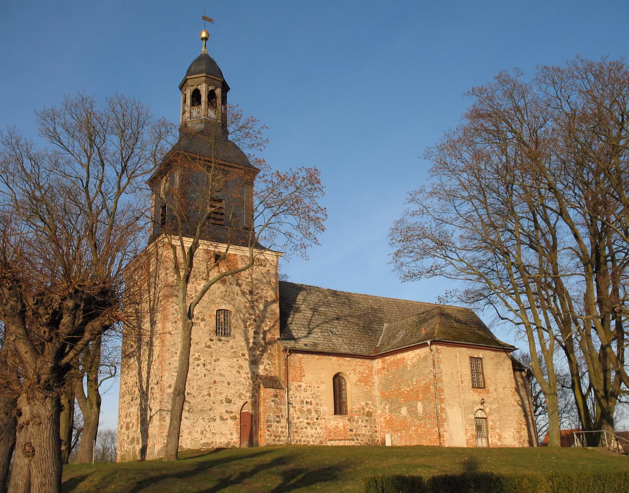 Stadtansicht von Oberkrämer