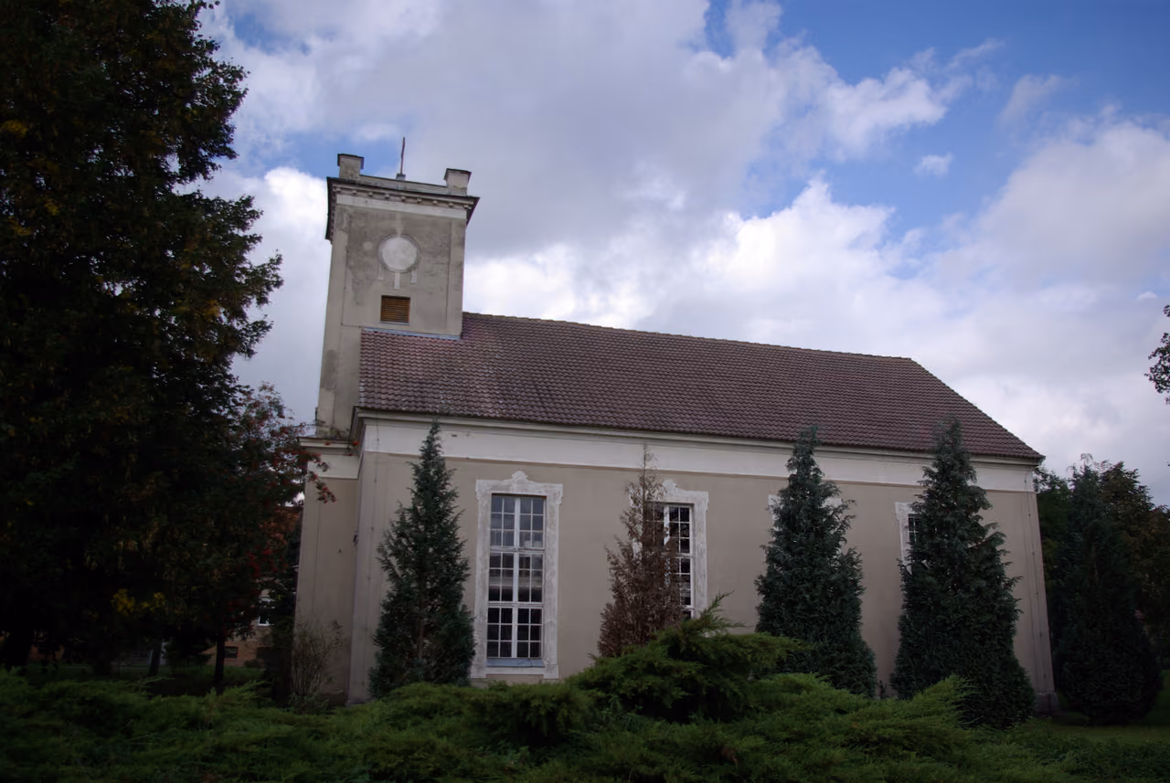 Stadtansicht von Oderaue