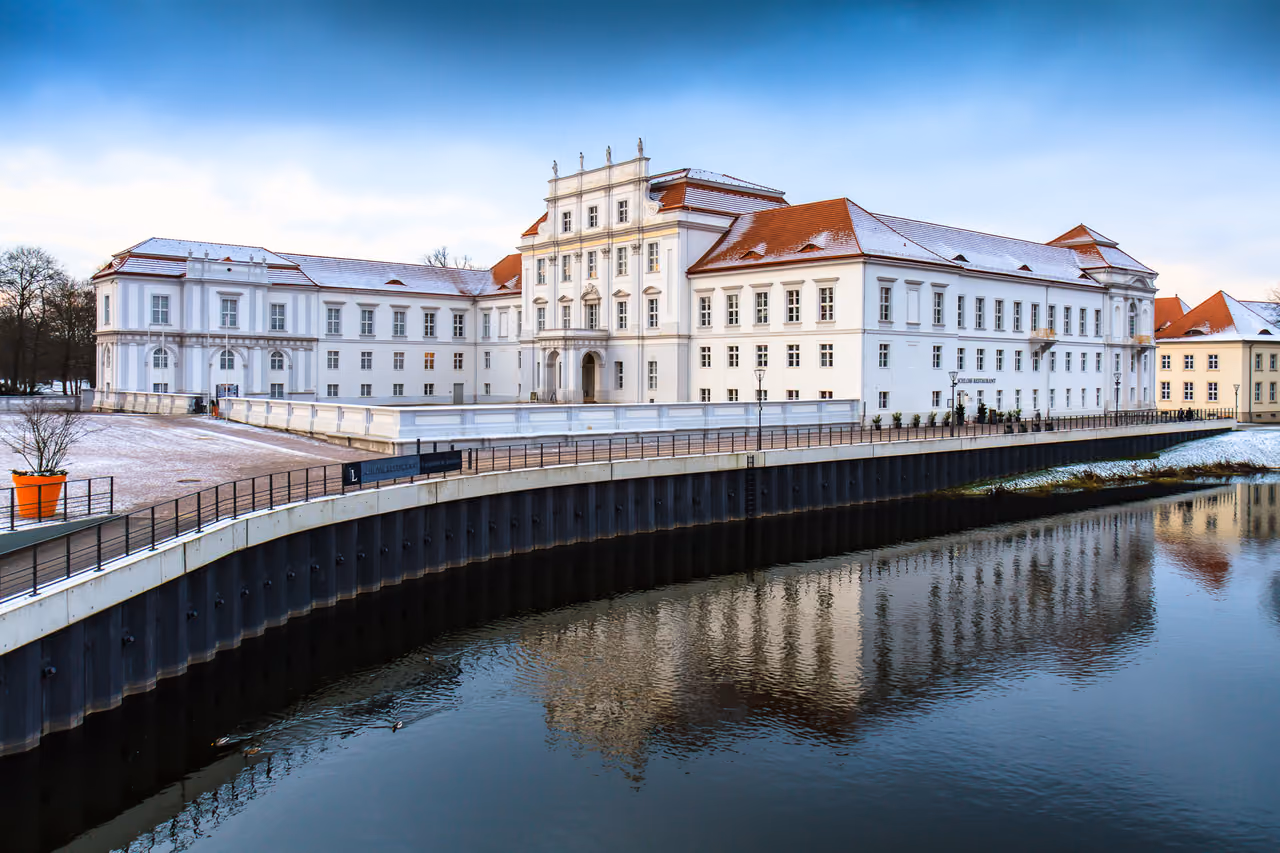 Stadtansicht von Oranienburg