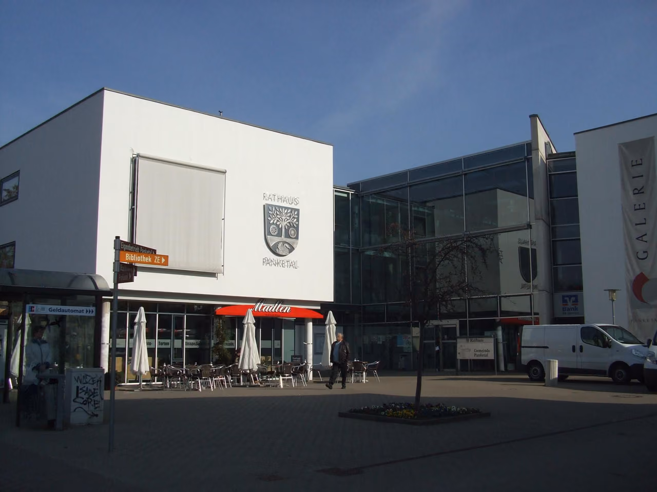 Stadtansicht von Panketal