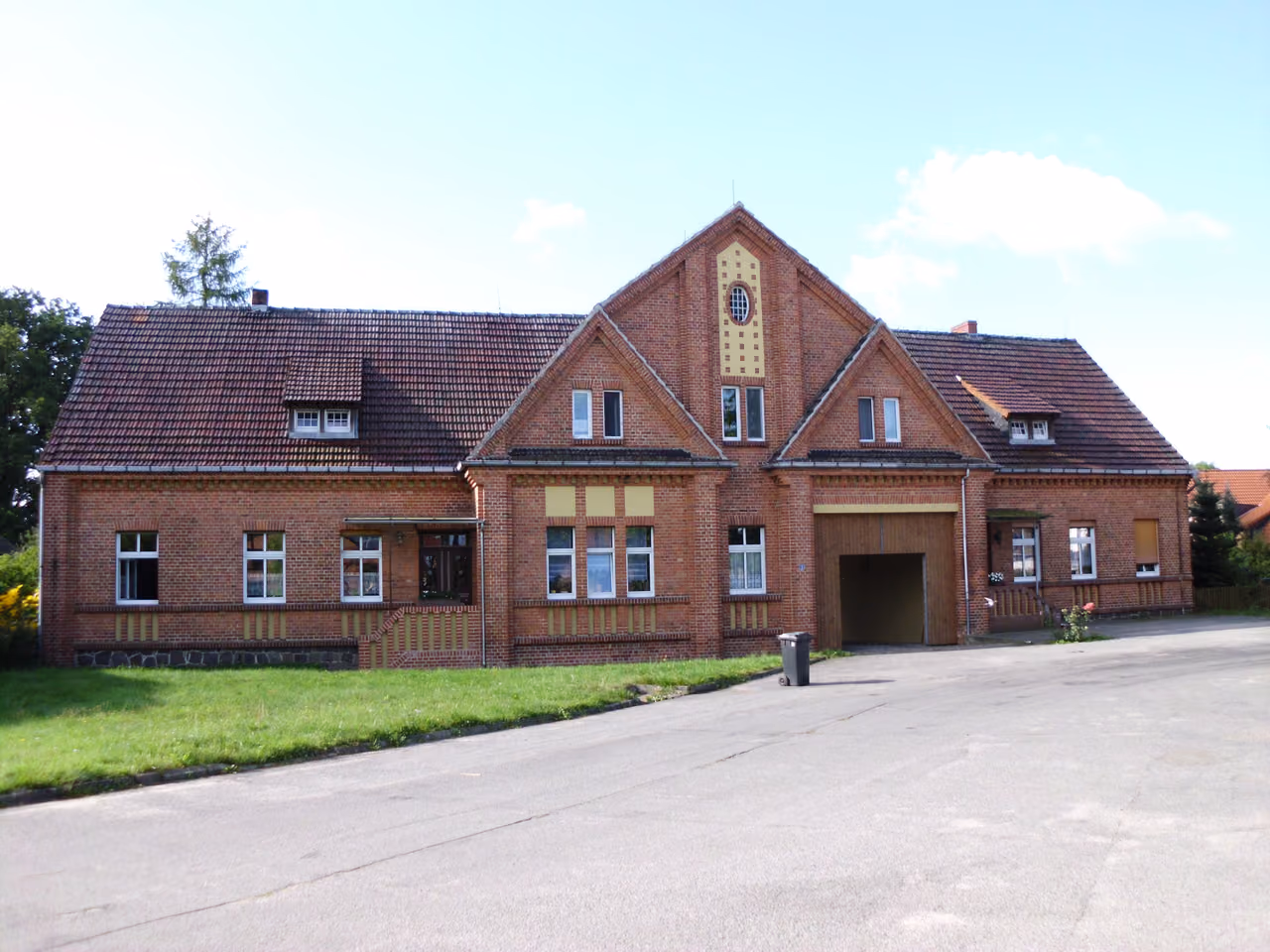 Stadtansicht von Plattenburg