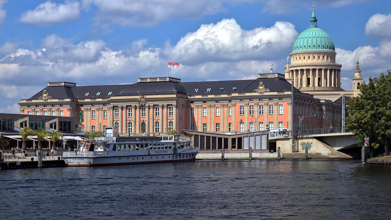 Stadtansicht von Potsdam