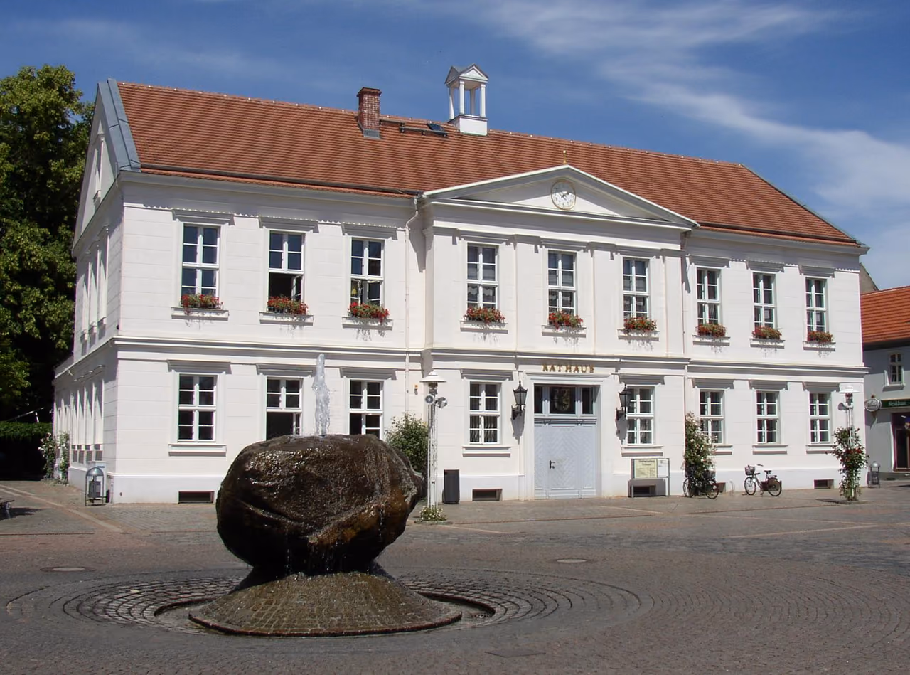 Stadtansicht von Pritzwalk