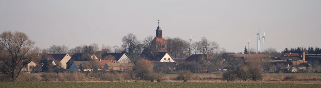 Stadtansicht von Retzow