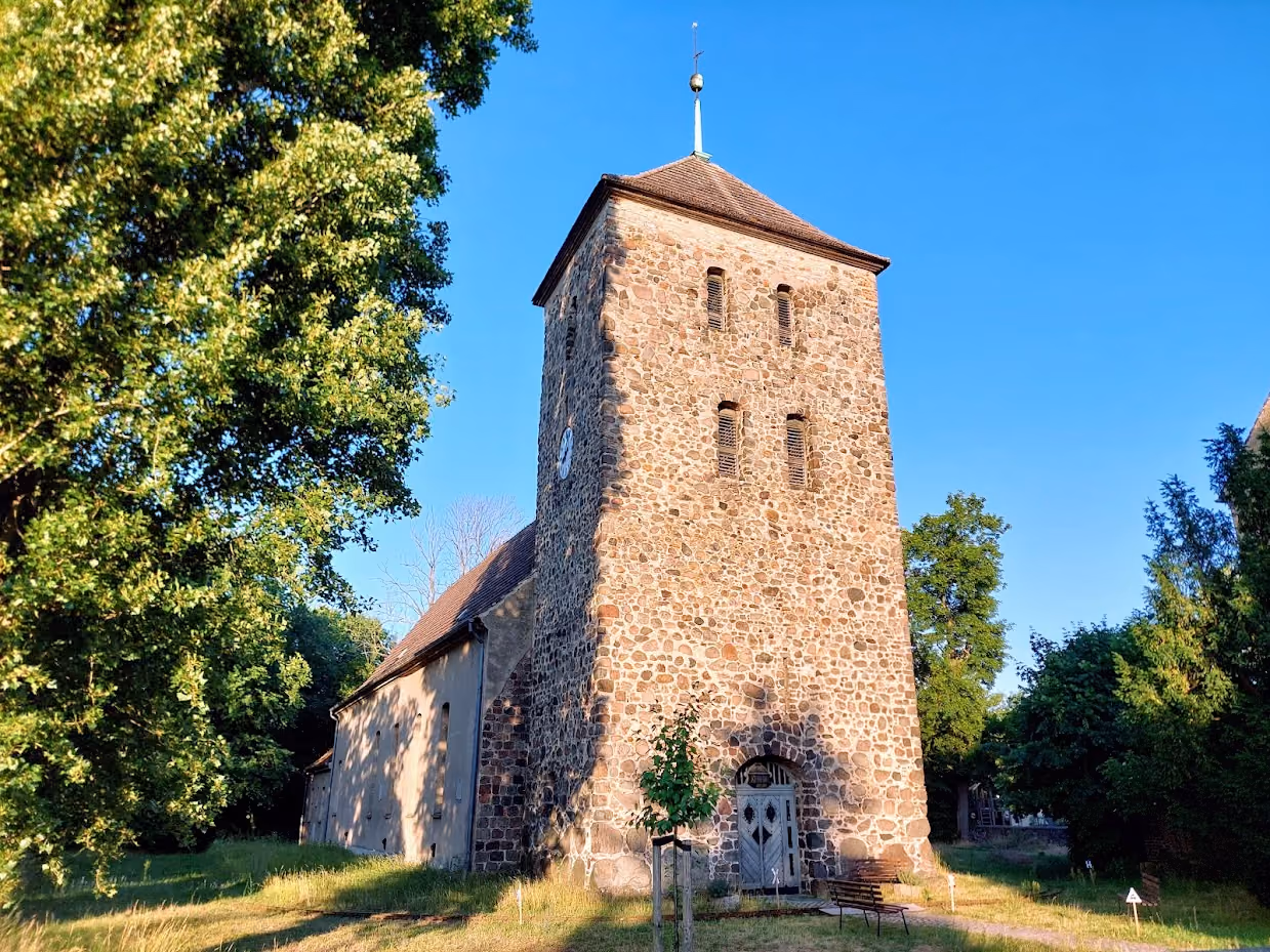 Stadtansicht von Rüdersdorf bei Berlin