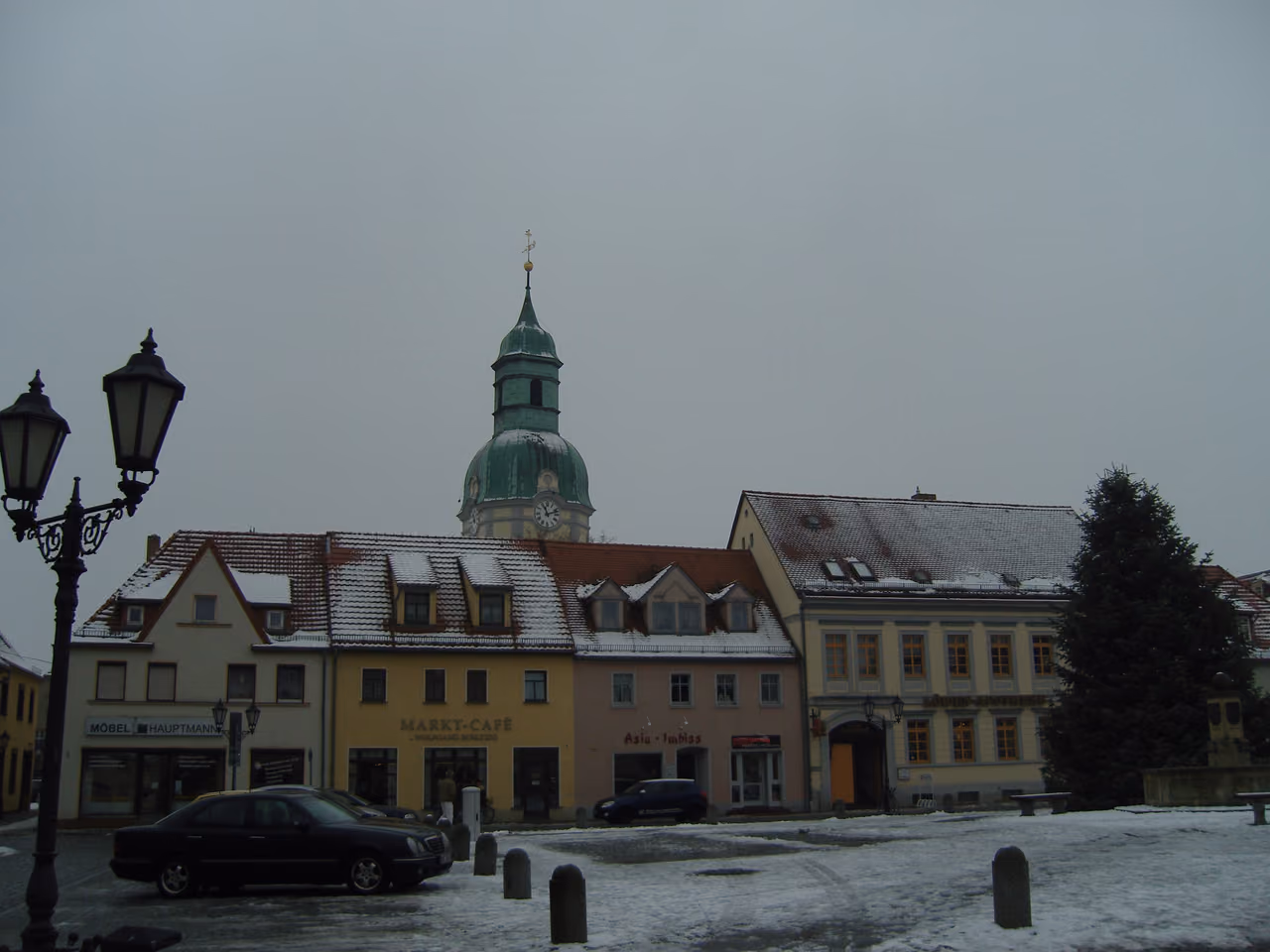 Stadtansicht von Ruhland