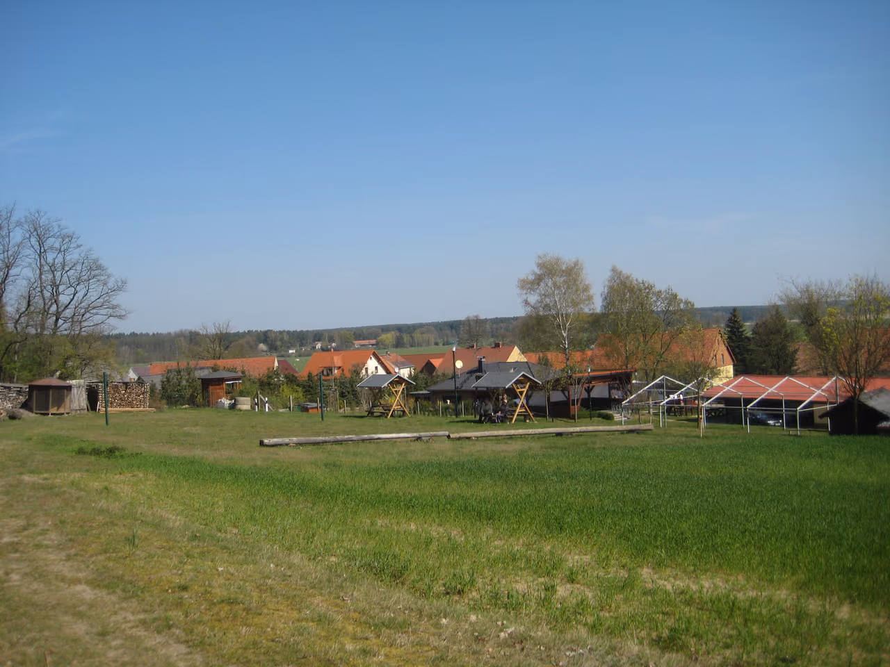 Stadtansicht von Schenkendöbern