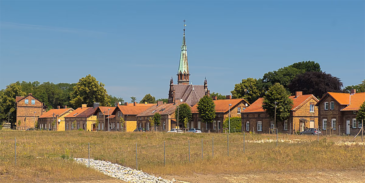 Stadtansicht von Schipkau