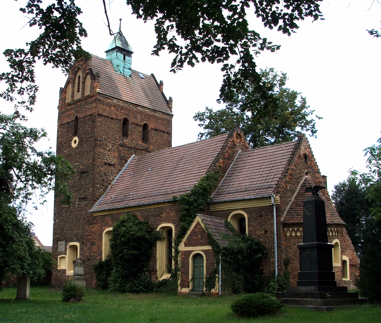 Stadtansicht von Schönborn