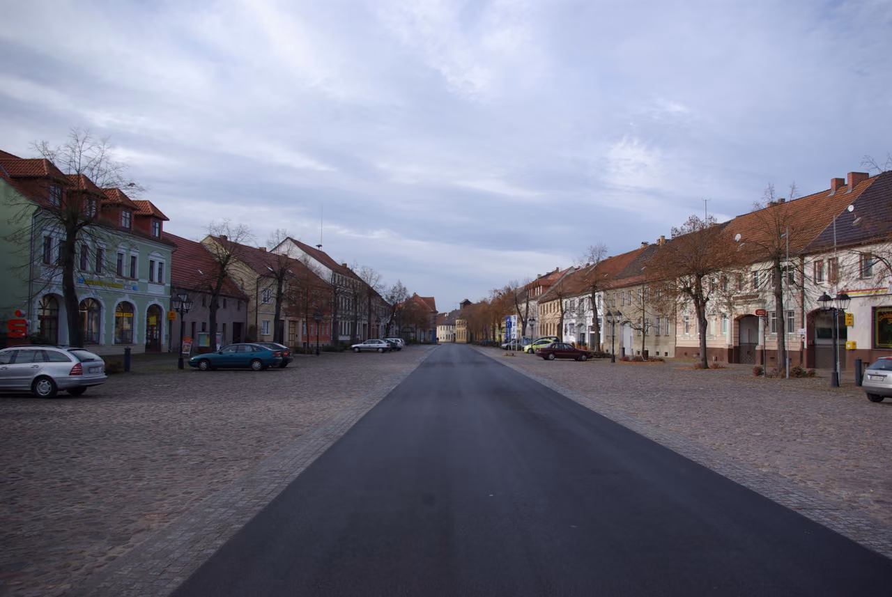 Stadtansicht von Schönewalde