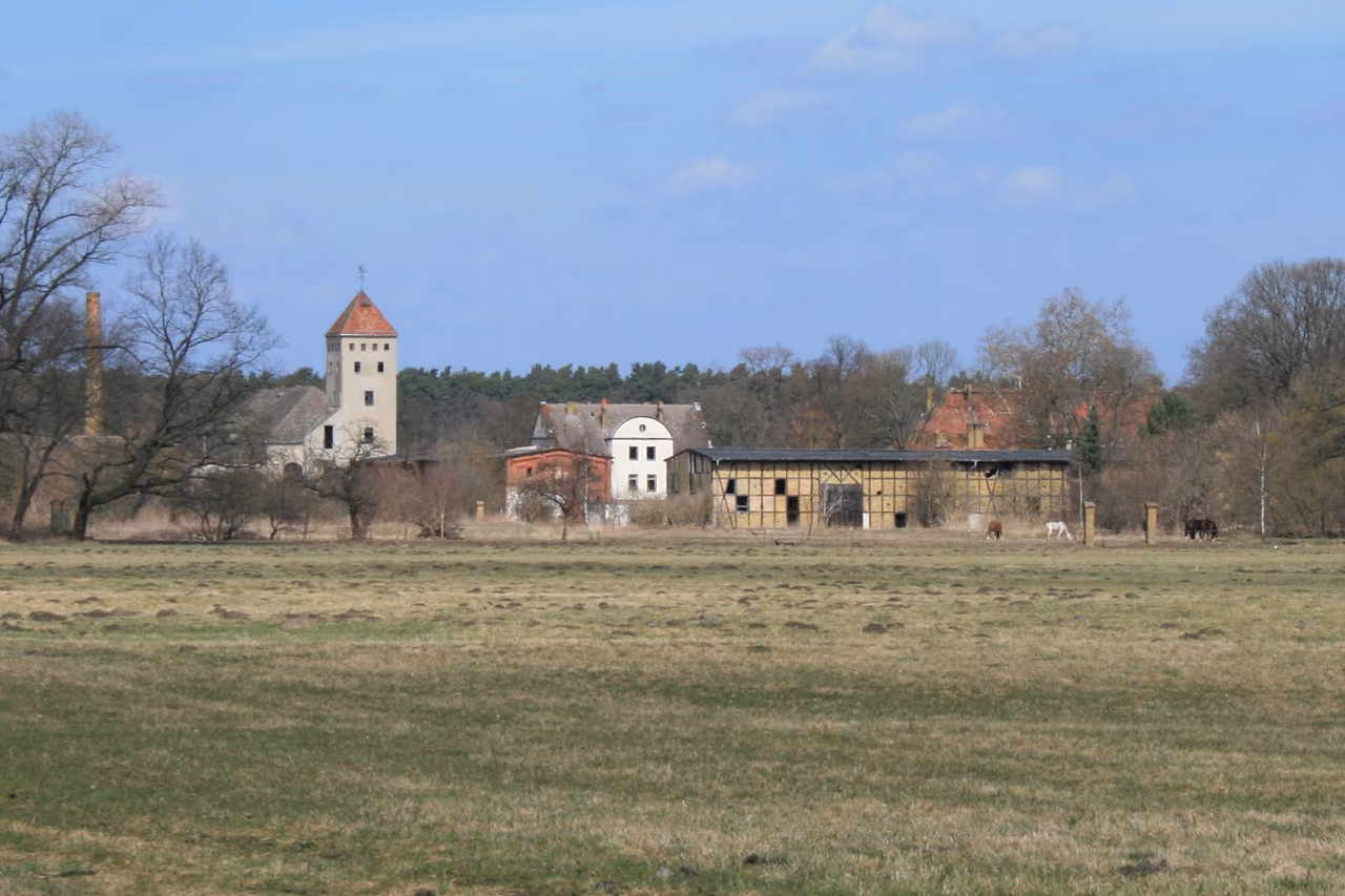 Stadtansicht von Schönwalde-Glien