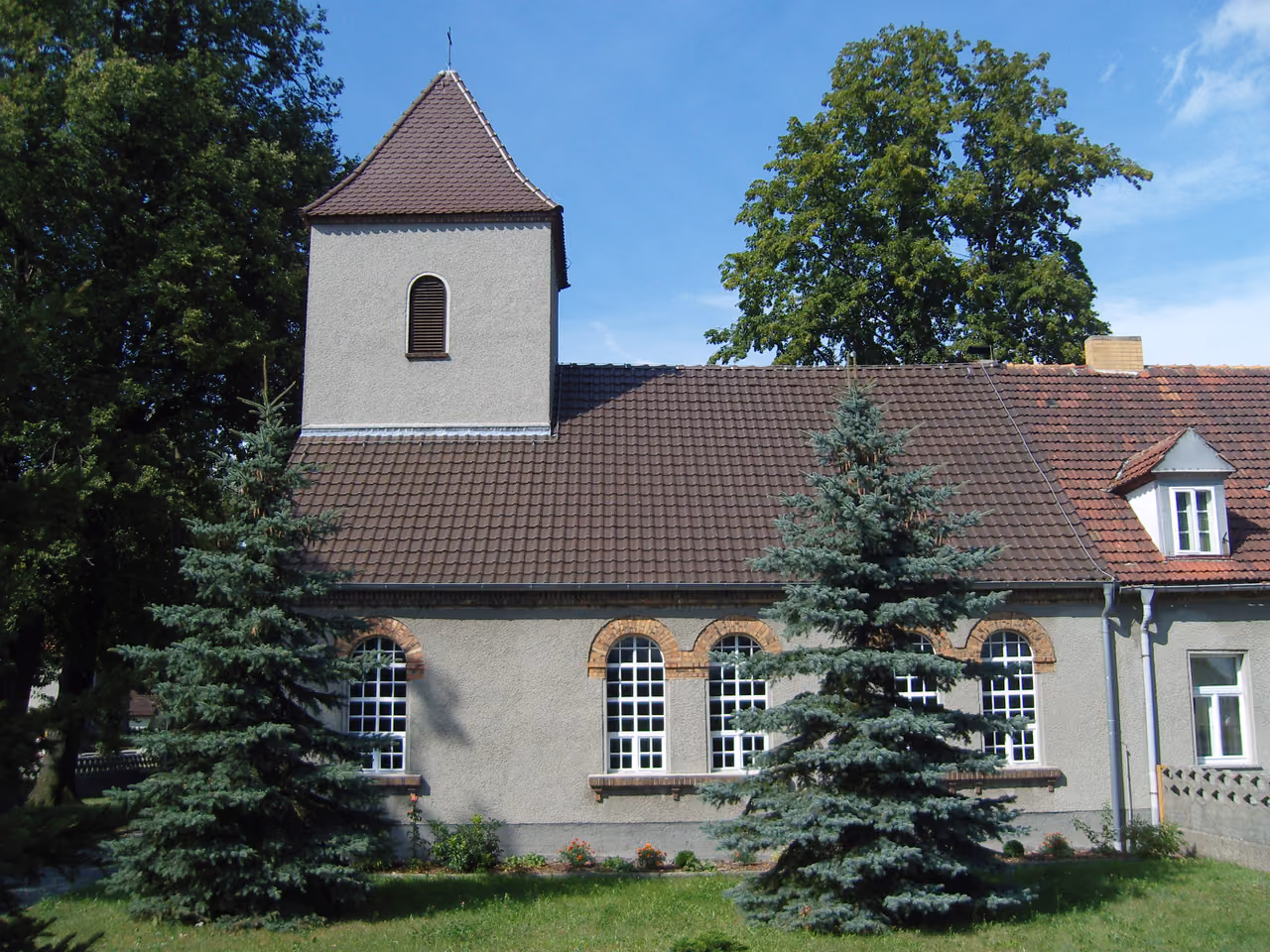 Stadtansicht von Schraden
