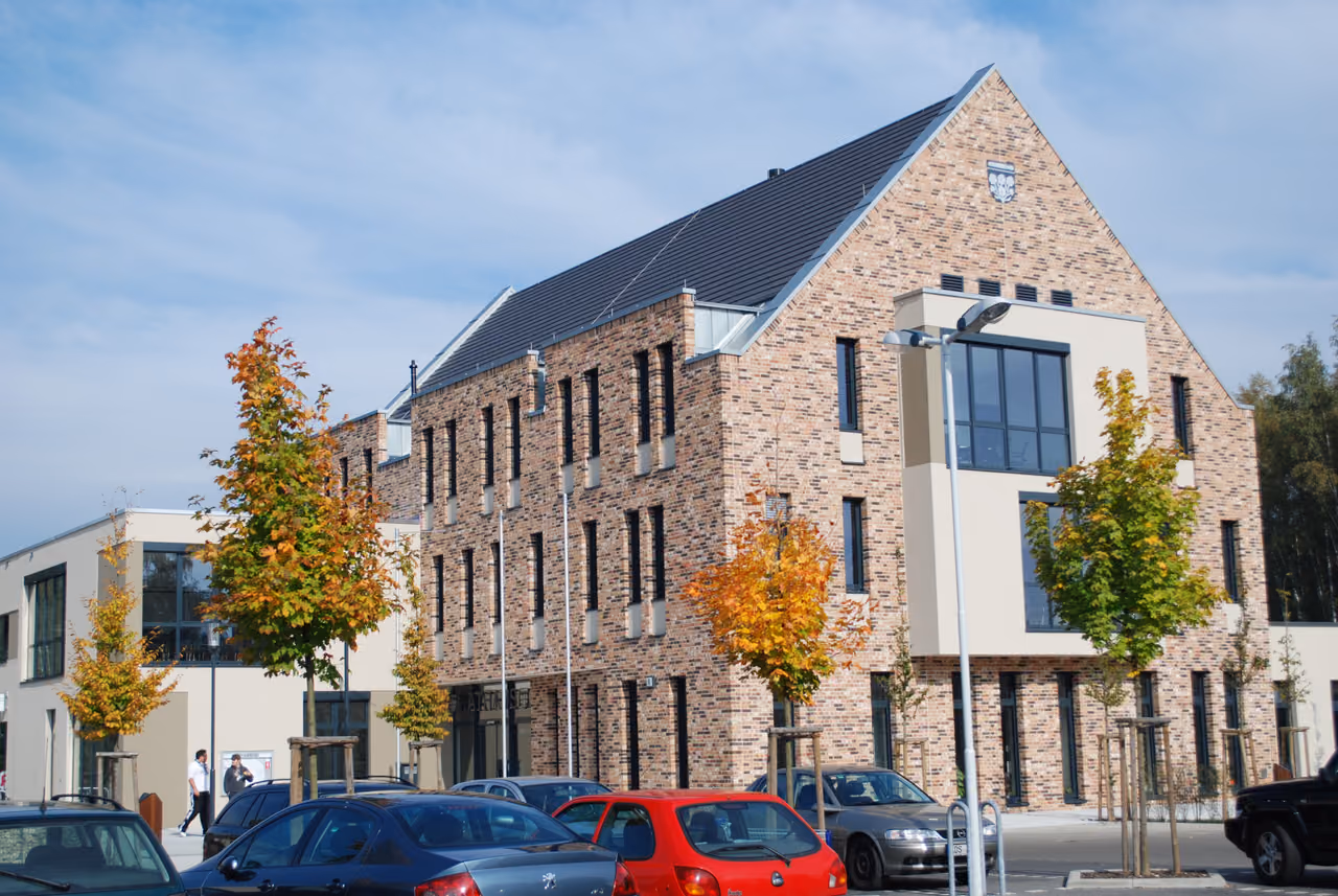 Stadtansicht von Schulzendorf