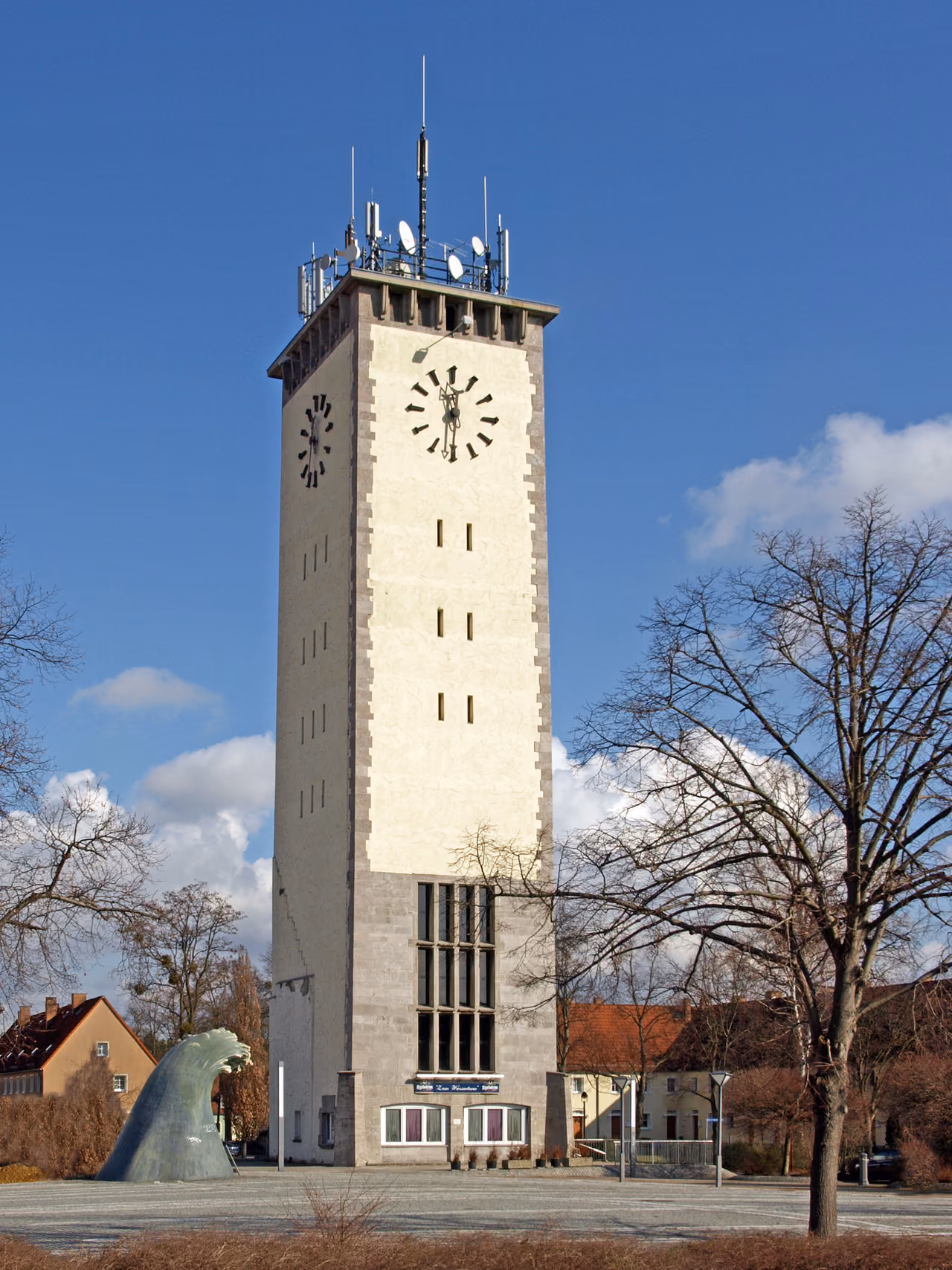 Stadtansicht von Schwarzheide