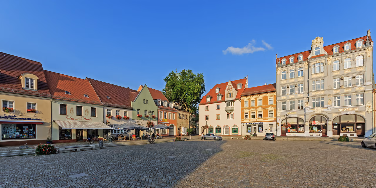 Stadtansicht von Senftenberg