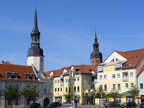 Stadtansicht von Spremberg