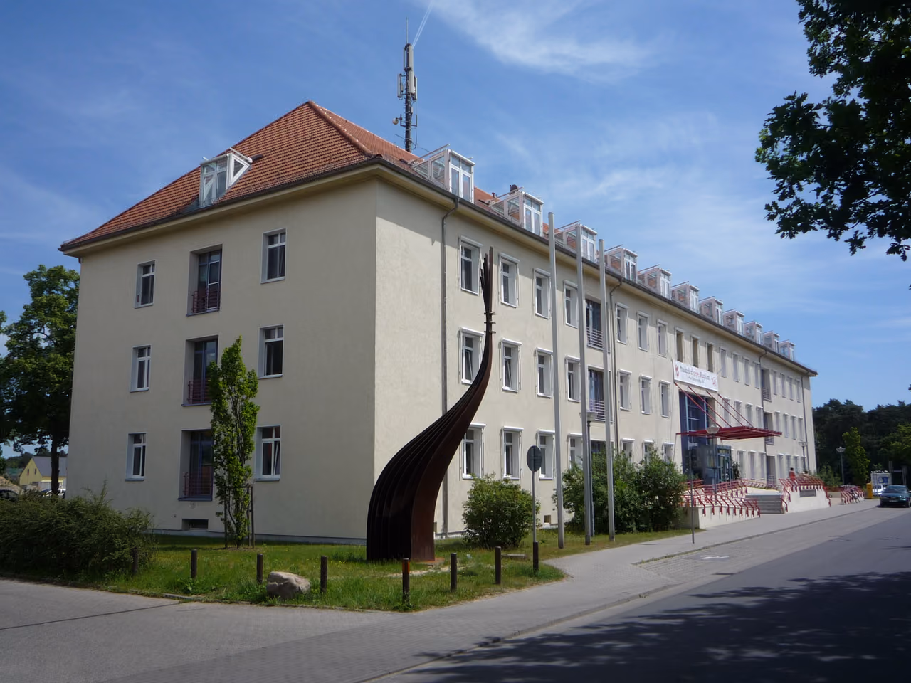 Stadtansicht von Stahnsdorf