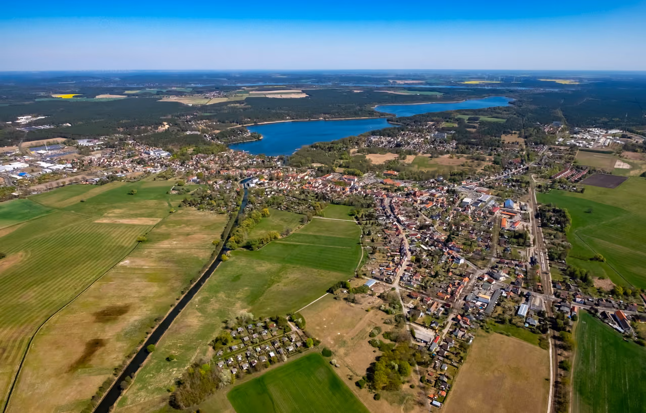 Stadtansicht von Storkow (Mark)