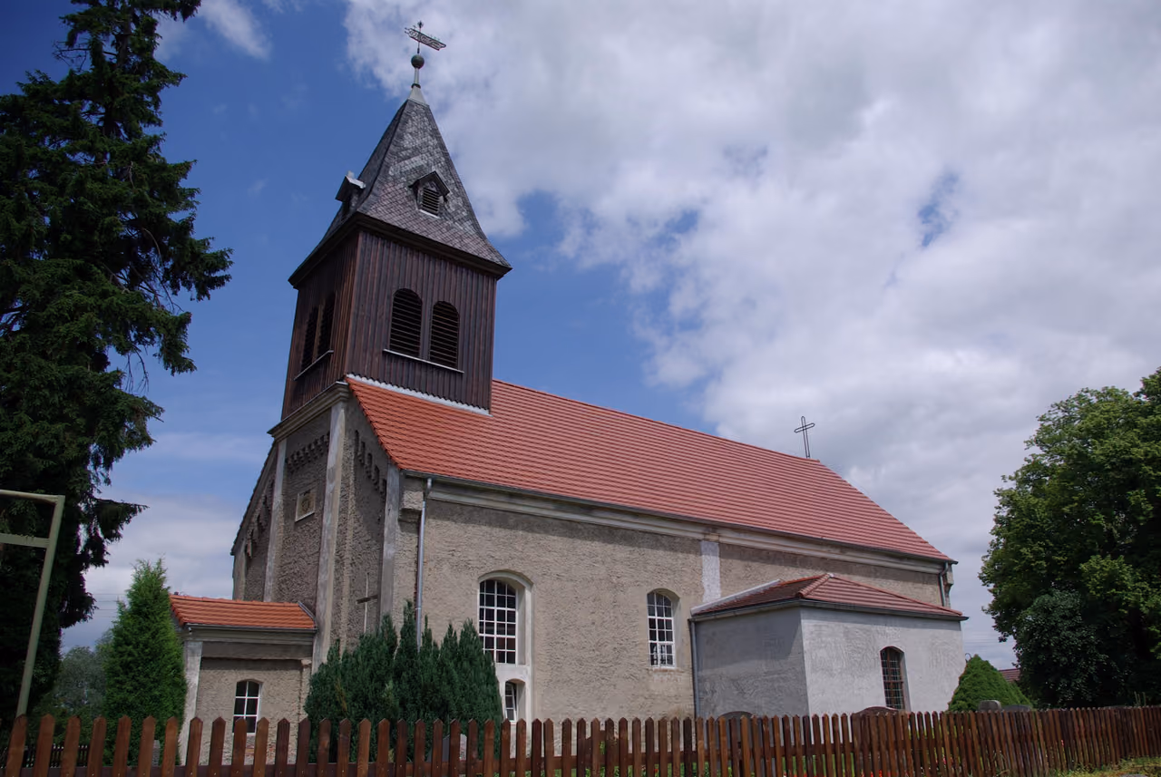 Stadtansicht von Tauche