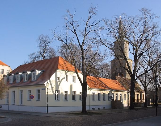 Stadtansicht von Teltow