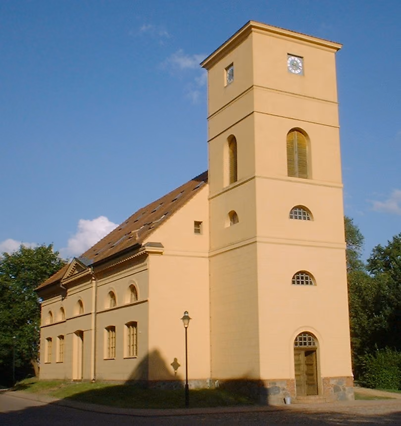Stadtansicht von Temnitzquell