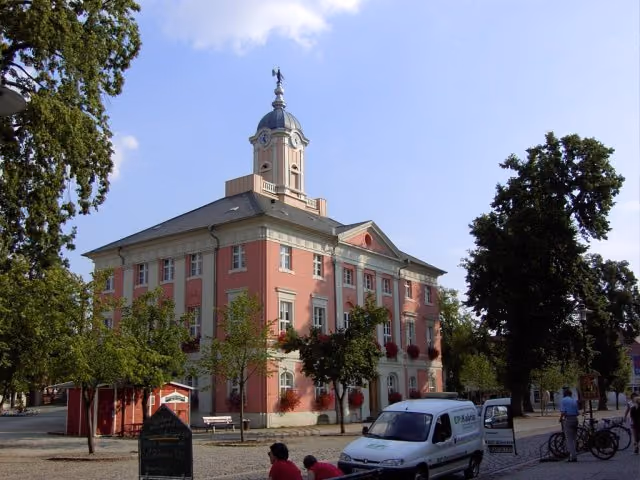 Stadtansicht von Templin