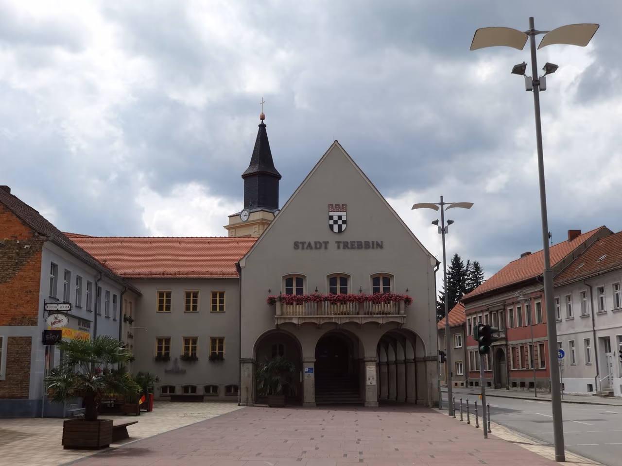 Stadtansicht von Trebbin