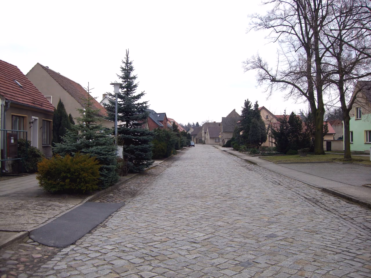 Stadtansicht von Tröbitz