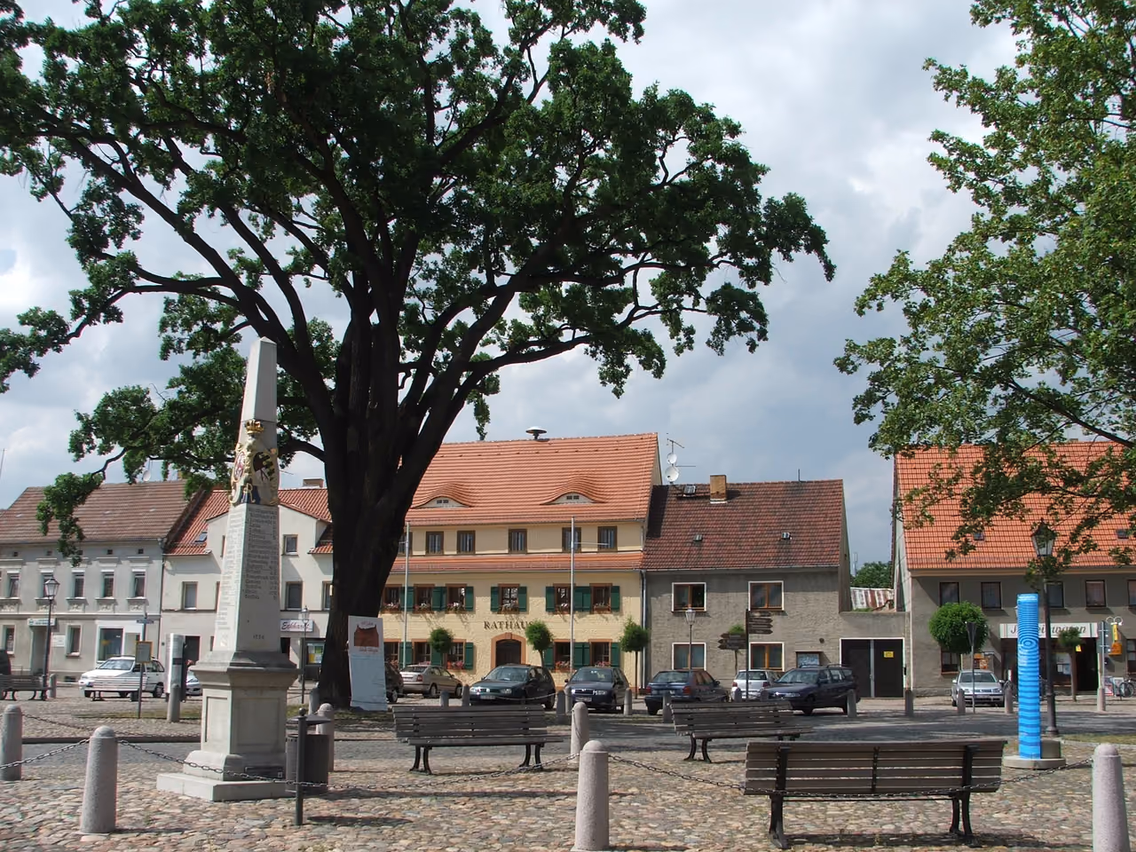 Stadtansicht von Uebigau-Wahrenbrück