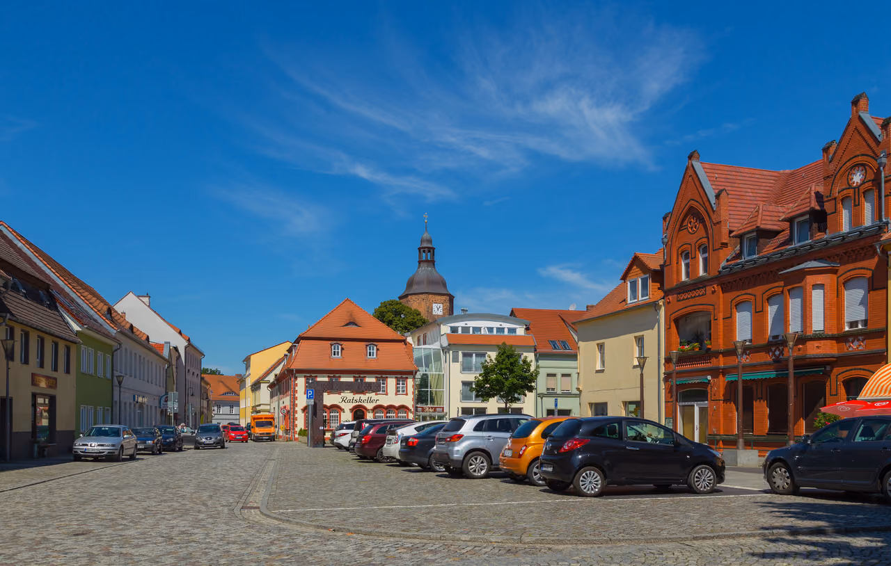 Stadtansicht von Vetschau
