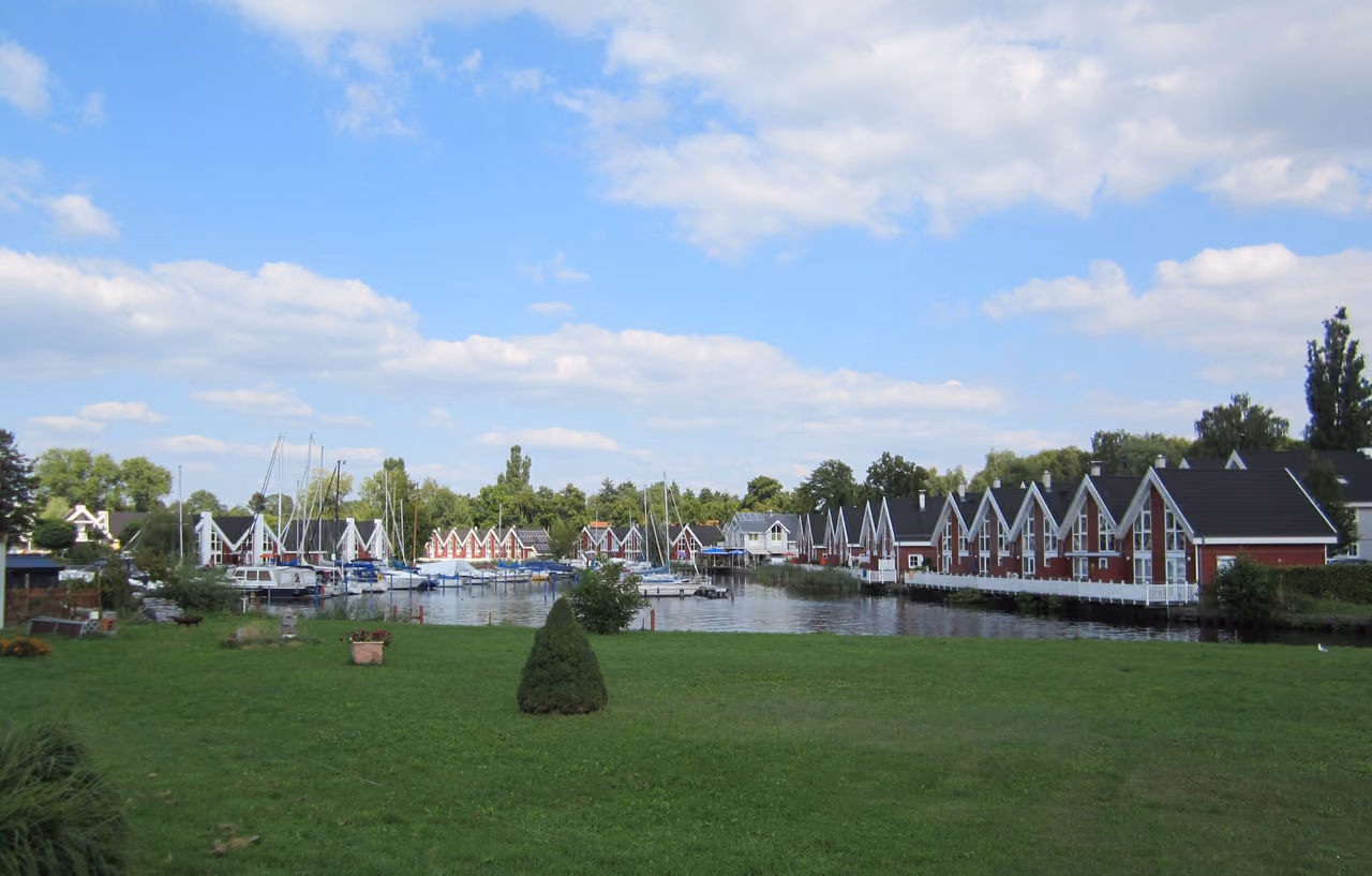 Stadtansicht von Wendisch Rietz