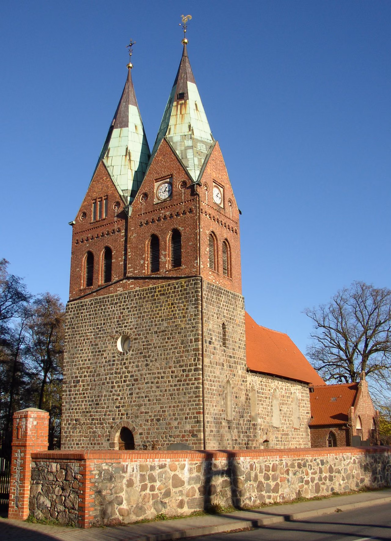 Stadtansicht von Werneuchen