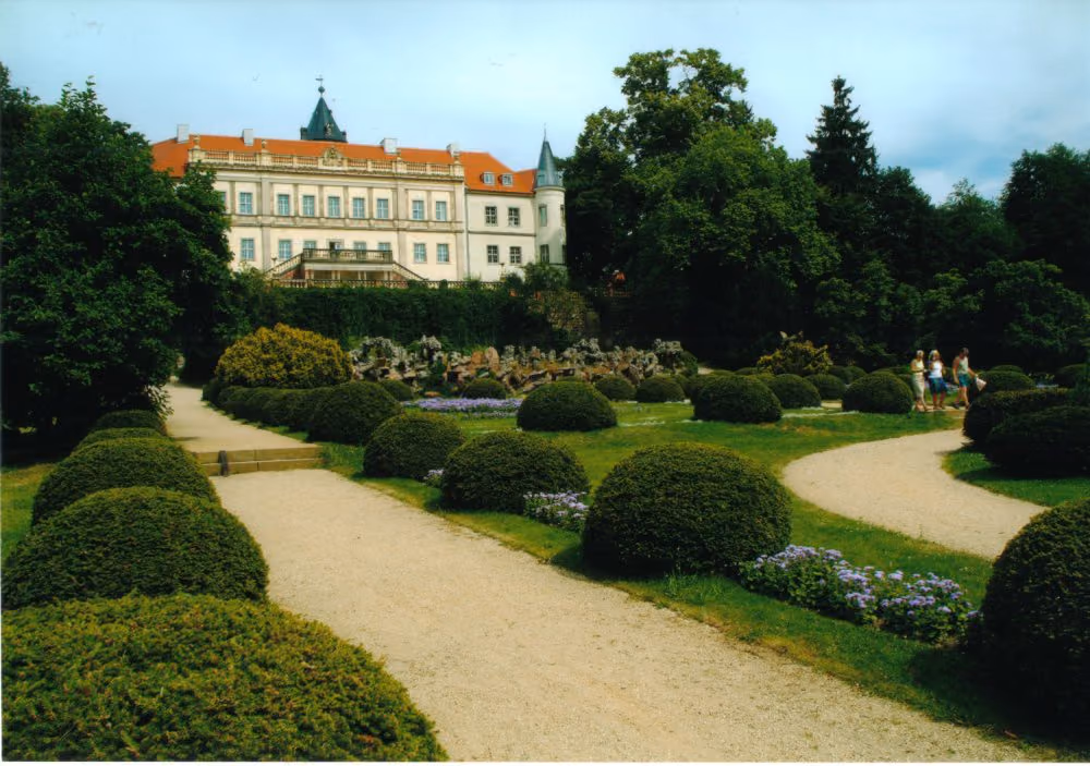 Stadtansicht von Wiesenburg/Mark