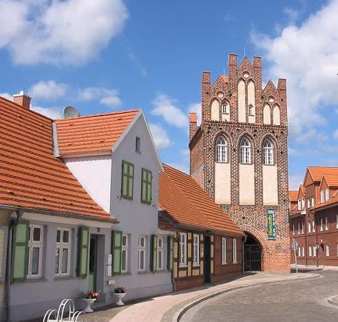 Stadtansicht von Wittenberge