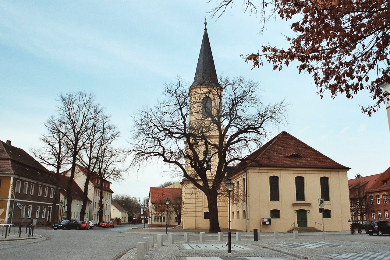 Stadtansicht von Zossen