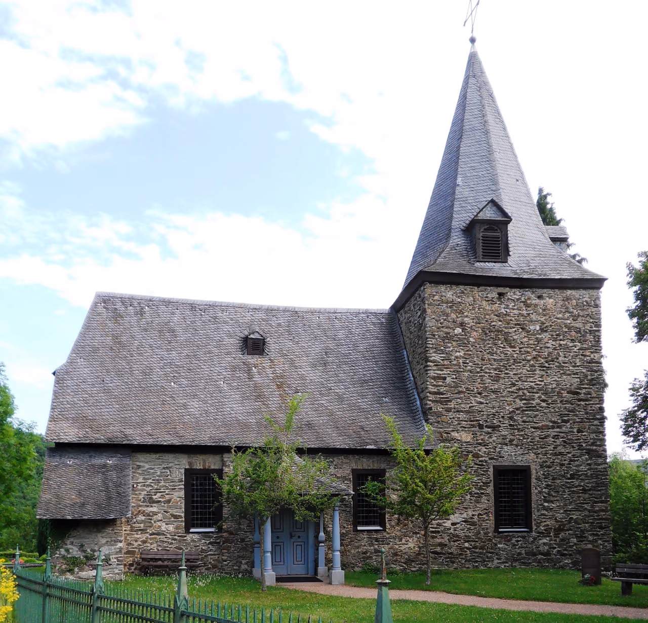Stadtansicht von Aarbergen