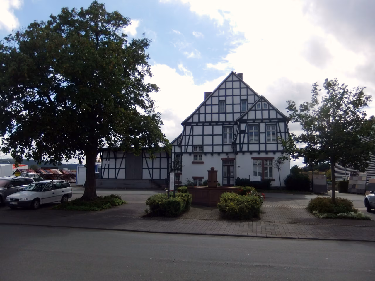 Stadtansicht von Allendorf (Eder)