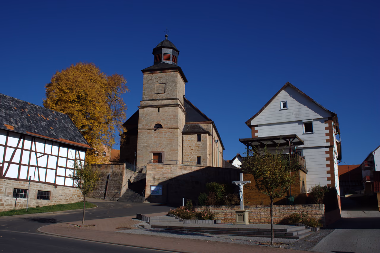 Stadtansicht von Antrifttal