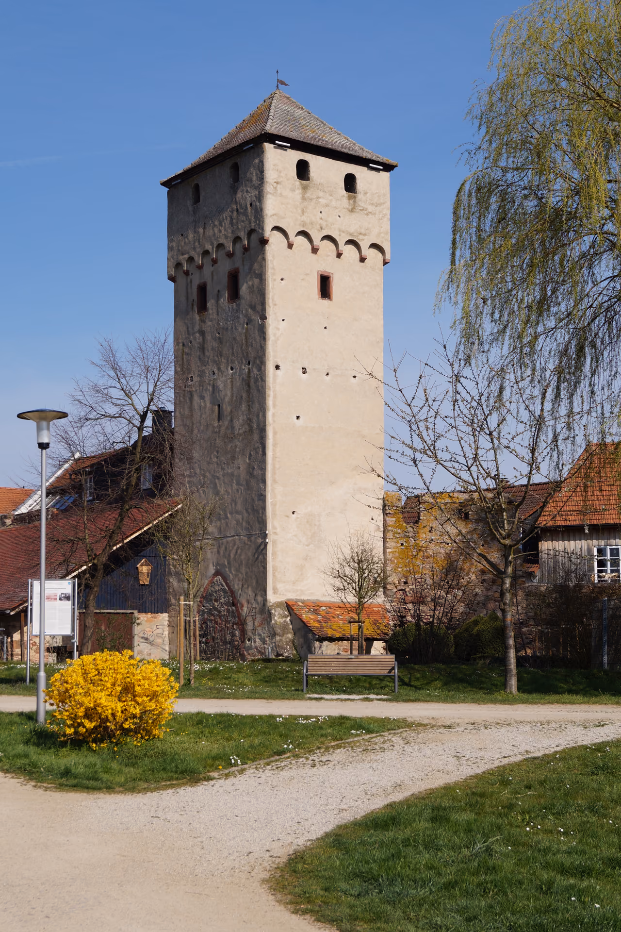 Stadtansicht von Babenhausen