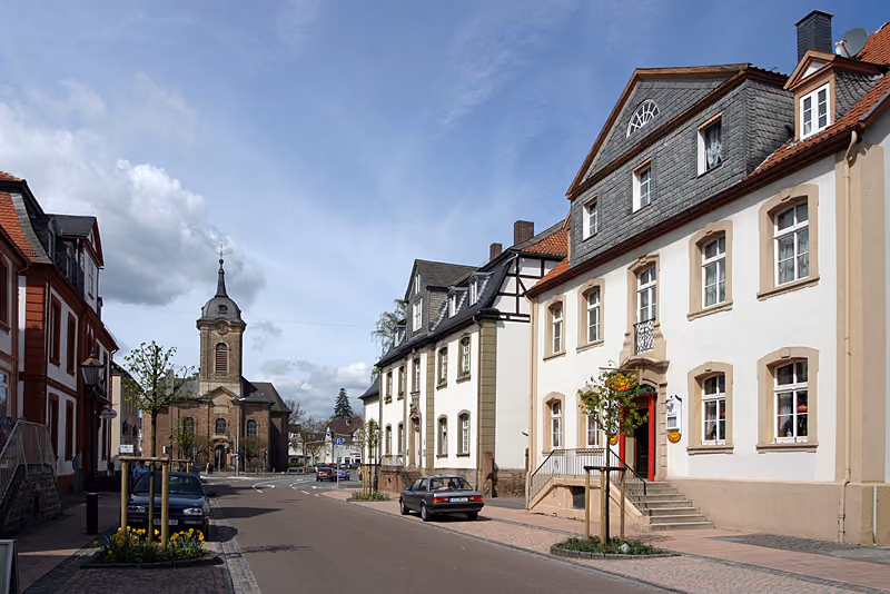 Stadtansicht von Bad Arolsen