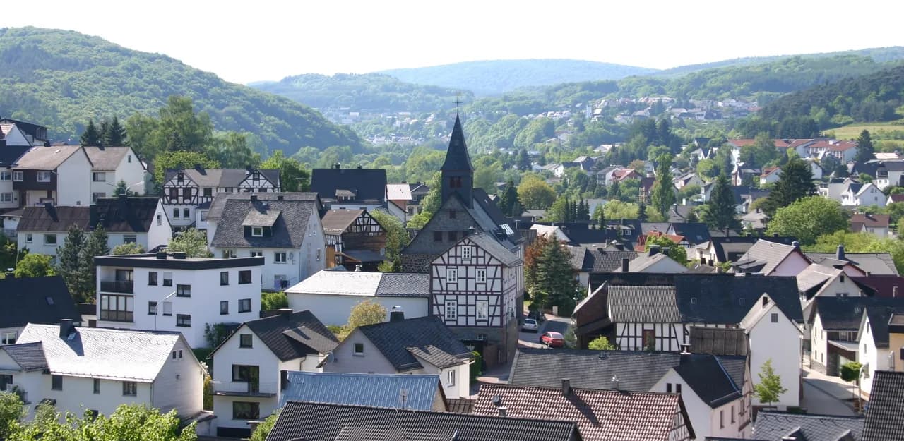 Stadtansicht von Bad Endbach