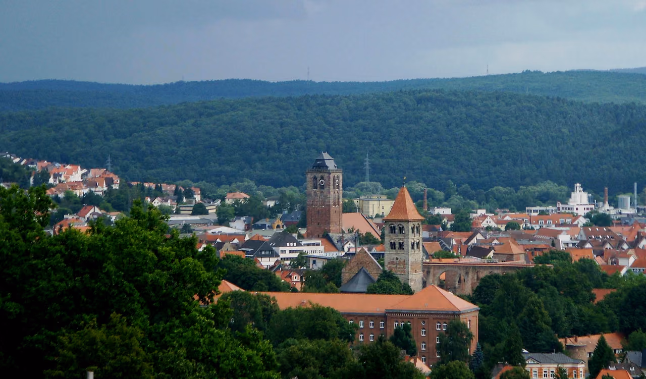 Stadtansicht von Bad Hersfeld